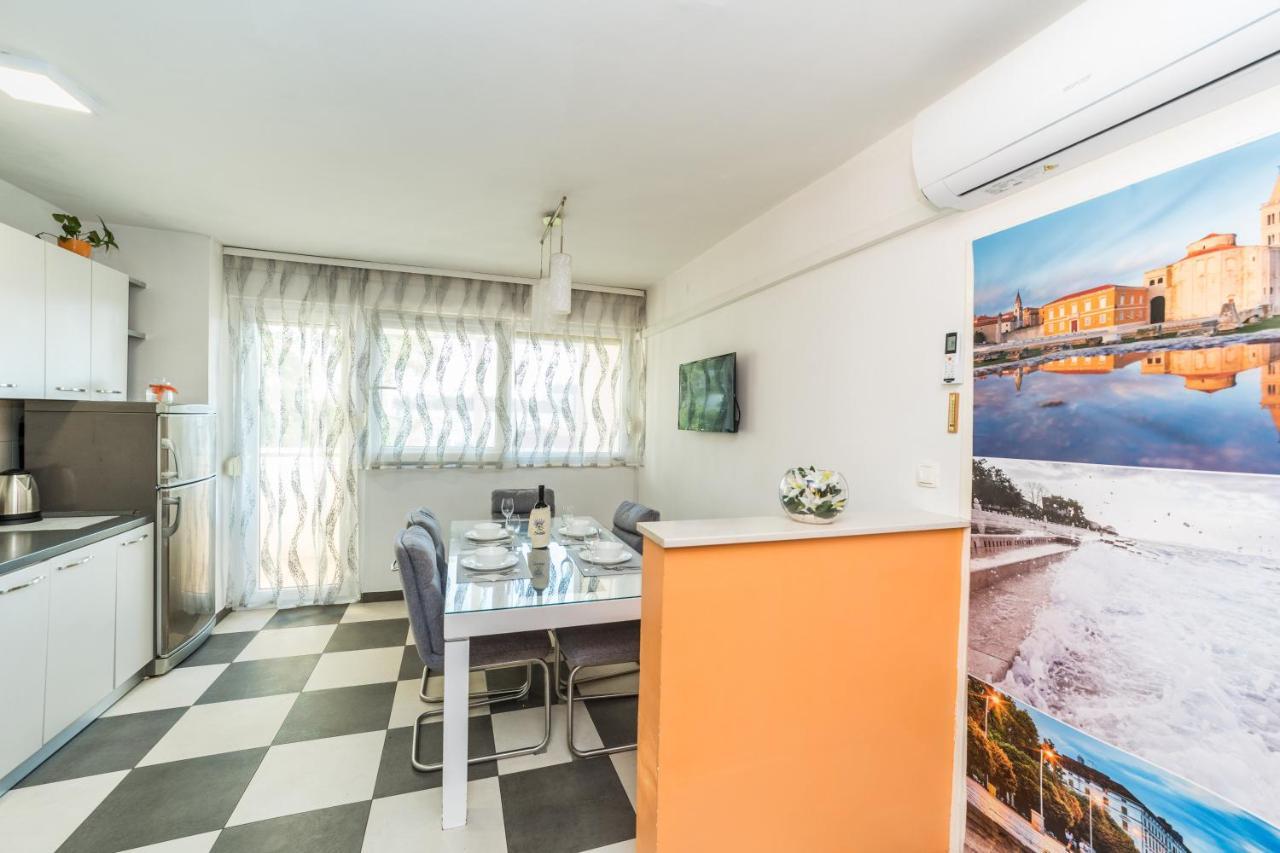 Apartment Mihaela Задар Экстерьер фото